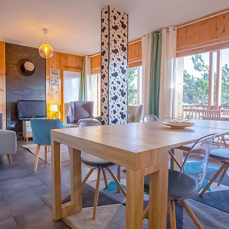 Appartement Bandera - Welkeys Huez Bagian luar foto