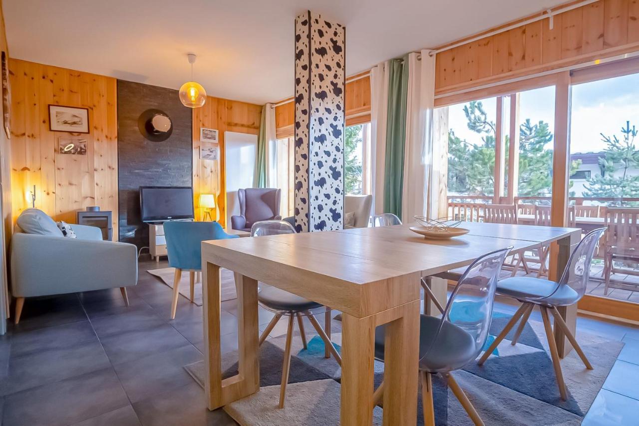 Appartement Bandera - Welkeys Huez Bagian luar foto