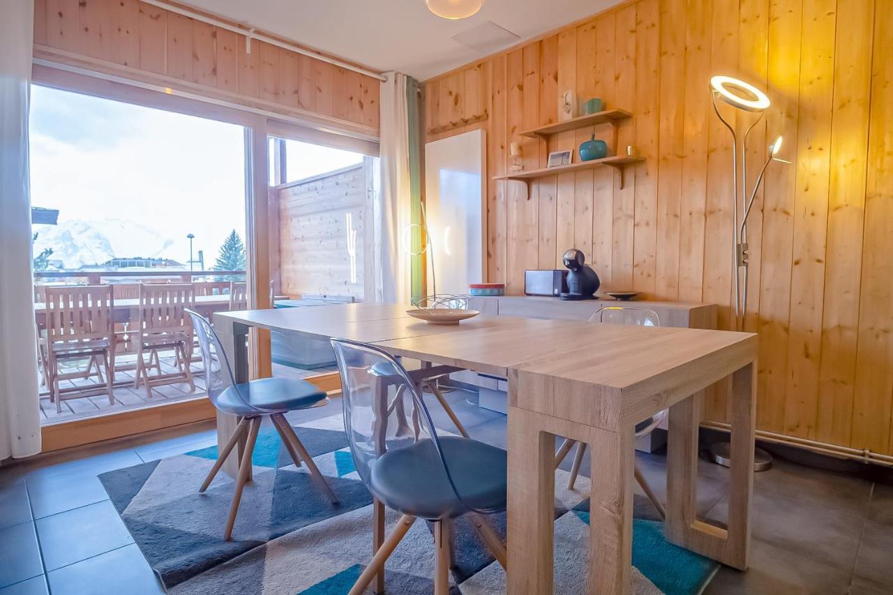 Appartement Bandera - Welkeys Huez Bagian luar foto