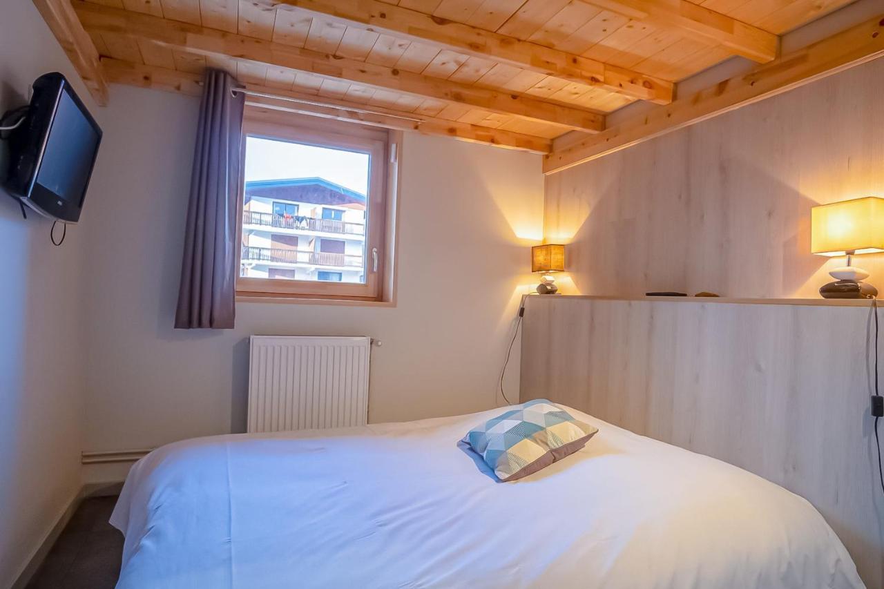 Appartement Bandera - Welkeys Huez Bagian luar foto