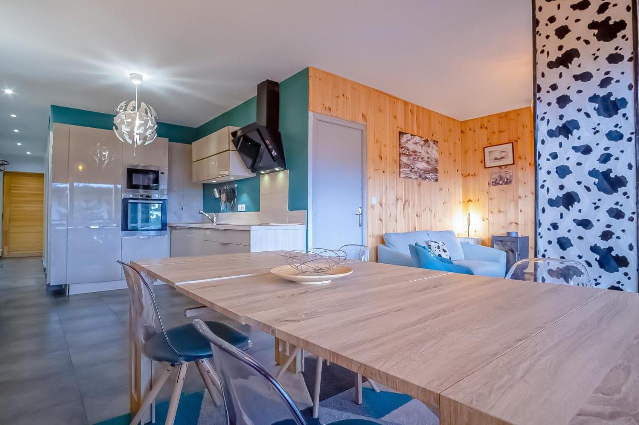 Appartement Bandera - Welkeys Huez Bagian luar foto