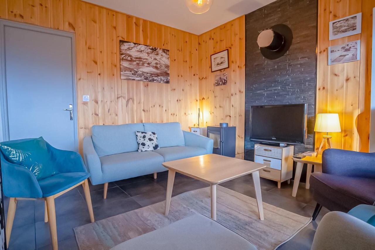 Appartement Bandera - Welkeys Huez Bagian luar foto
