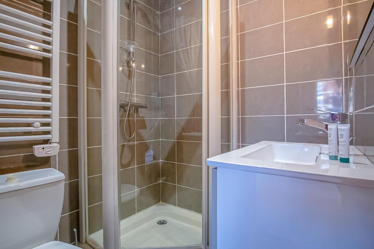 Appartement Bandera - Welkeys Huez Bagian luar foto