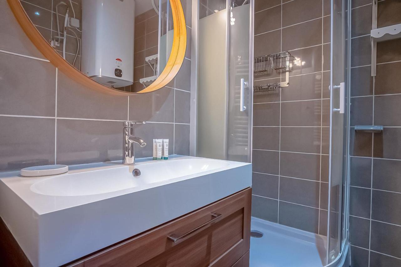 Appartement Bandera - Welkeys Huez Bagian luar foto