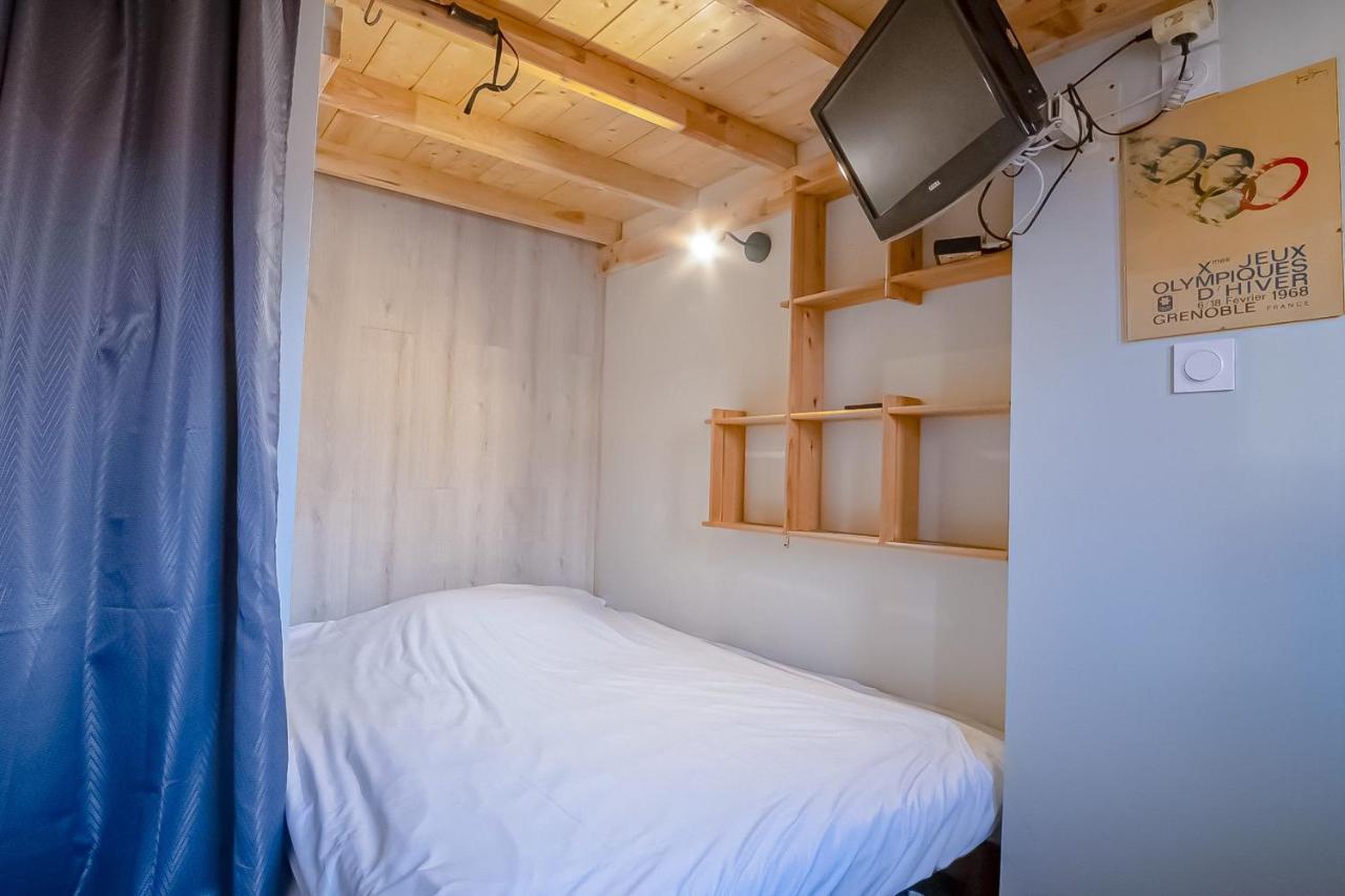 Appartement Bandera - Welkeys Huez Bagian luar foto